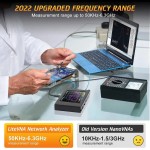 Wholesale Price LiteVNA 64 Ver 0.3.1 50kHz-6.3GHz TinyVNA 4 NanoVNA Display Network Analyzer VHF Antenna Data Storage